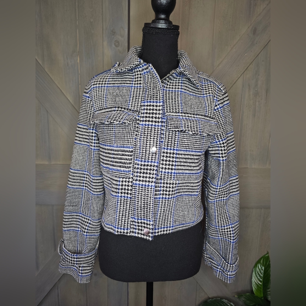 Me Jane Houndstooth Jacket